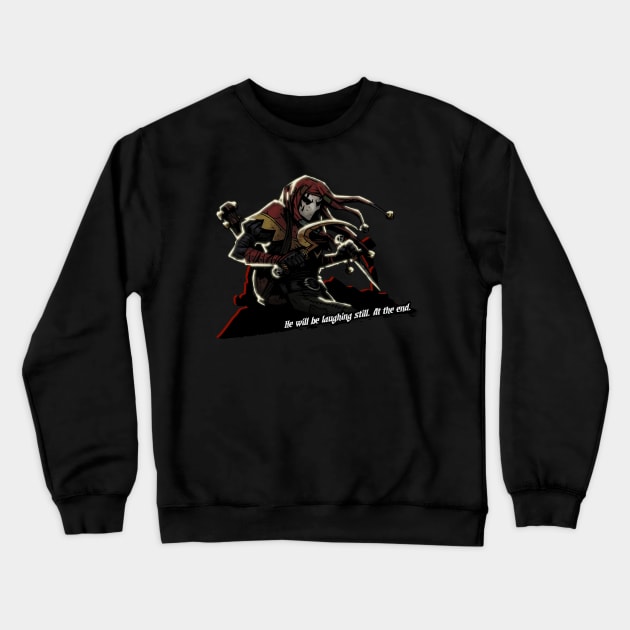 Darkest Dungeon - The Jester Crewneck Sweatshirt by Reds94